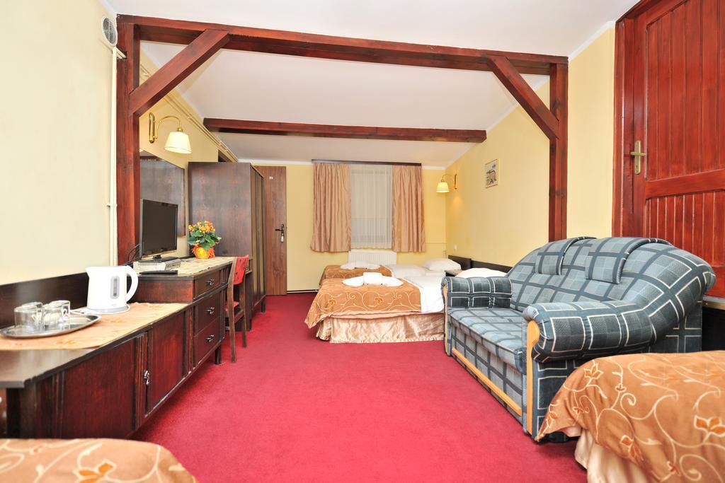 Pensjonat Stanczyk Cracovia Habitación foto