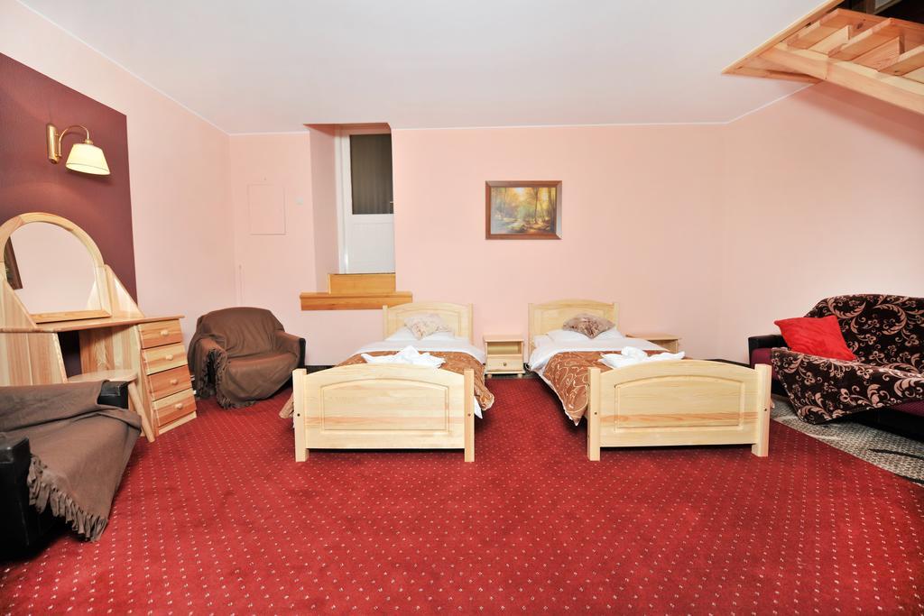 Pensjonat Stanczyk Cracovia Habitación foto